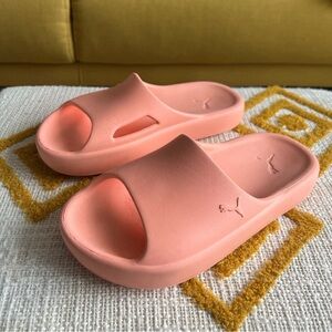 Puma Peach Slide Sandals